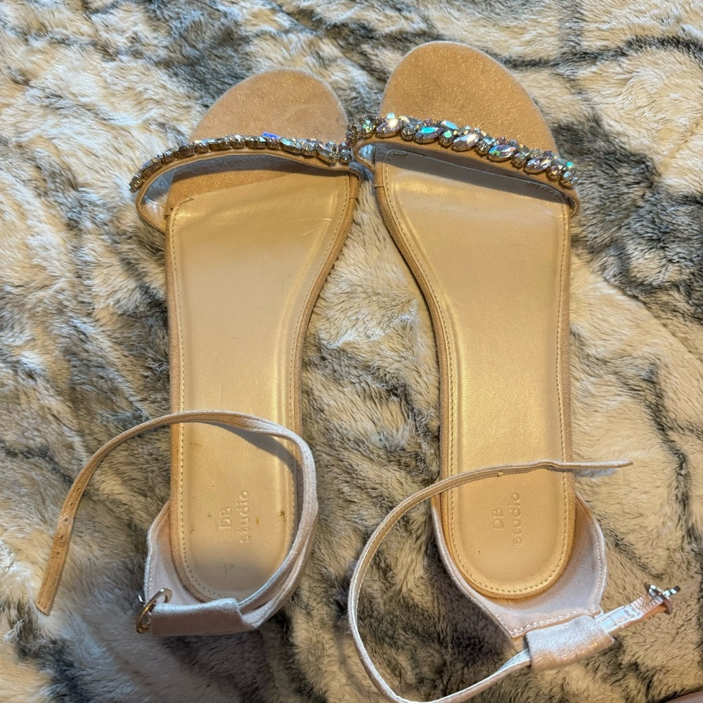 David’s Bridal Sandals